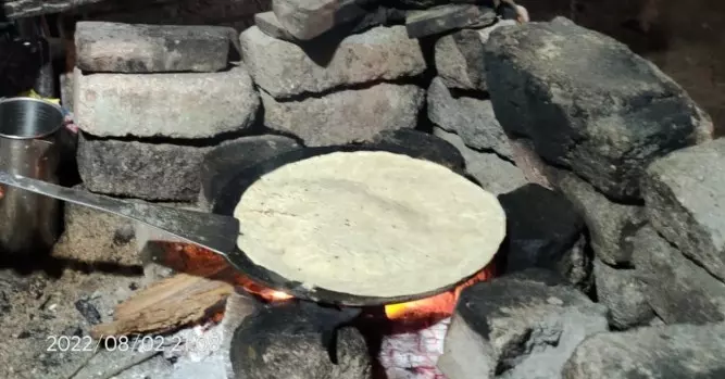పెనంపై నిండు చందమామ