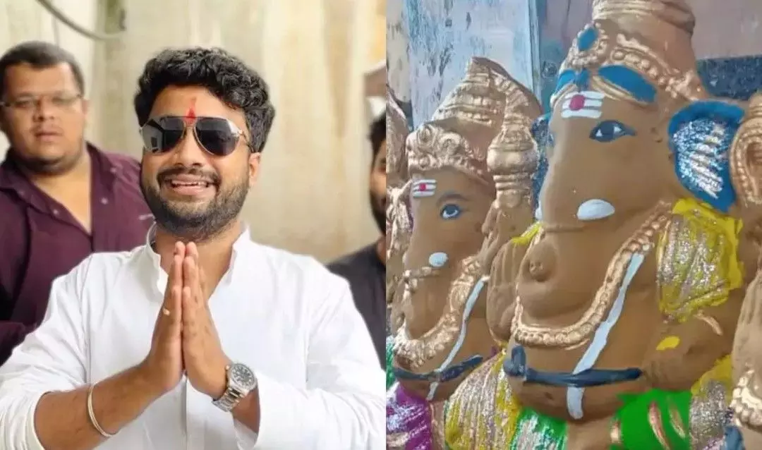 అన్యమతస్థుల దగ్గర నుంచి గణపతి విగ్రహం కొనుగోలు