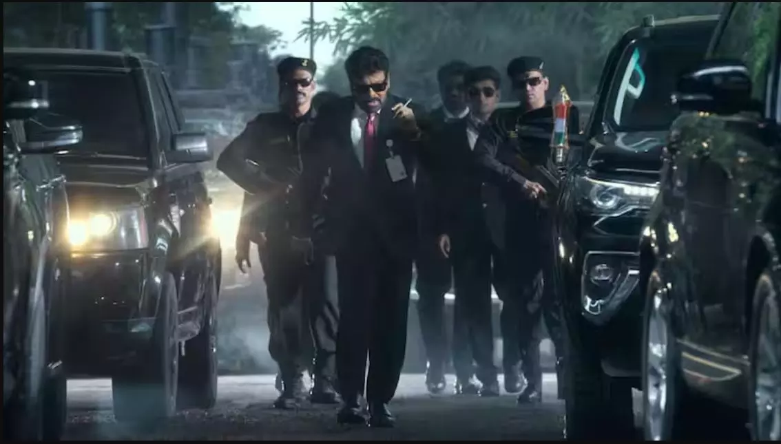 మెగా బెంచ్ మార్క్ మన శంకర వరప్రసాద్ గారు