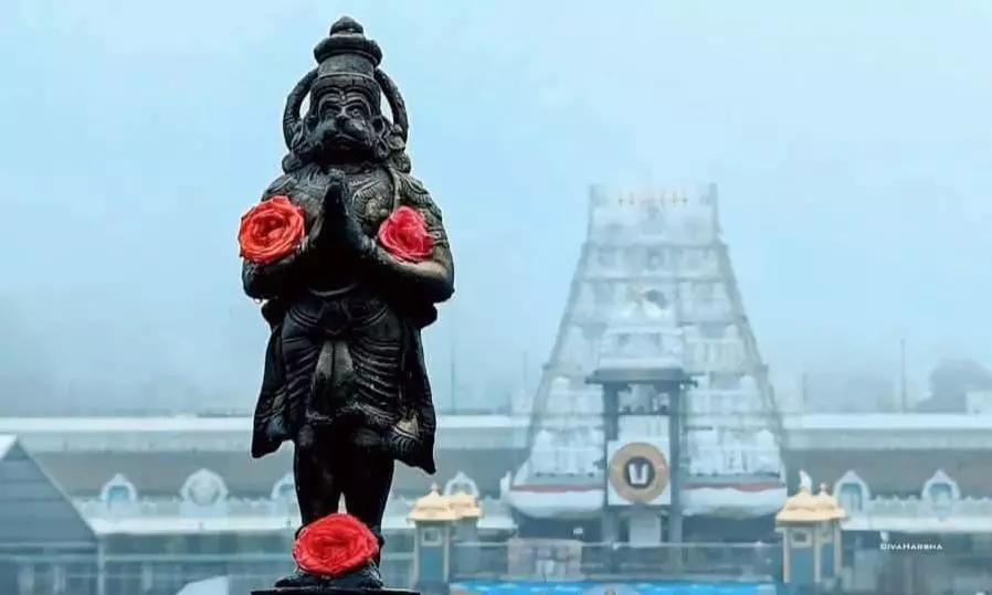 తిరుమల శ్రీవారి ఆలయం  12 గంటల మూత