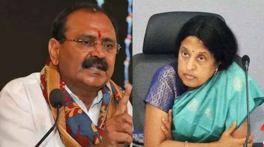 భూమన కరుణాకర్ రెడ్డిని జగన్ ఇప్పుడేం చేస్తారు? ఉంచుతారా, ముంచుతారా? భూమన కరుణాకర్ రెడ్డిని జగన్ ఇప్పుడేం చేస్తారు? ఉంచుతారా, ముంచుతారా?
