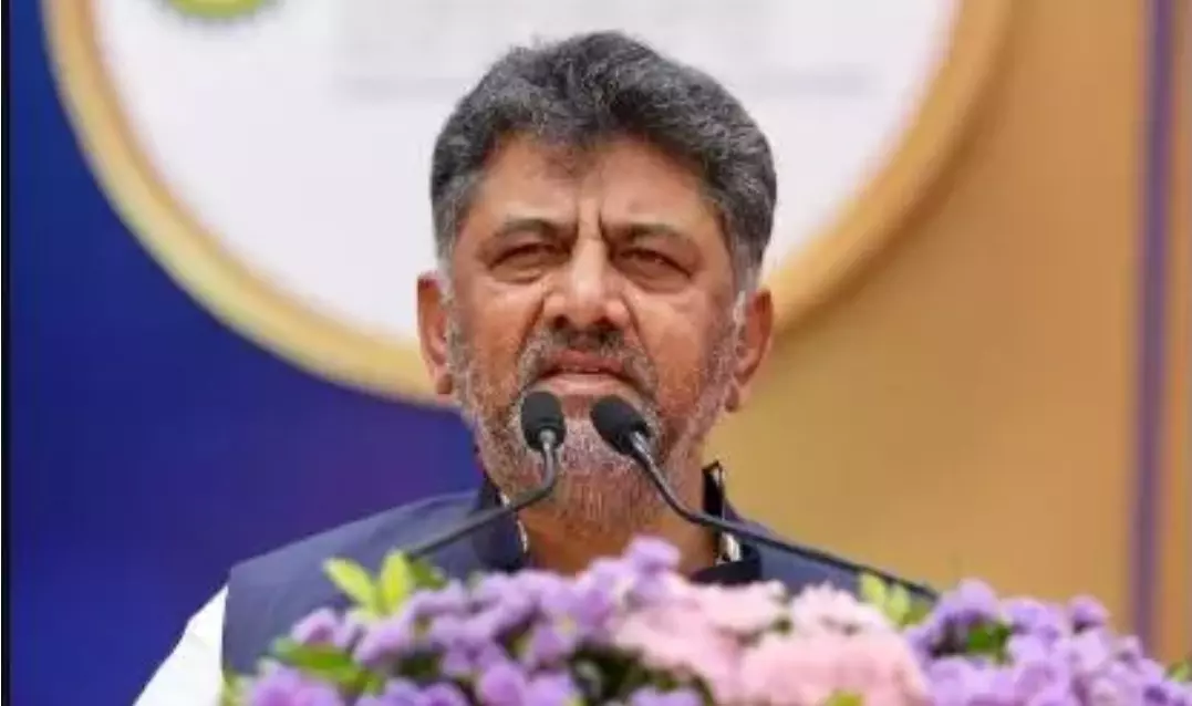 ‘చాముండి’ కొండ హిందువులది కాదు: డీకే శివకుమార్ ‘చాముండి’ కొండ హిందువులది కాదు: డీకే శివకుమార్
