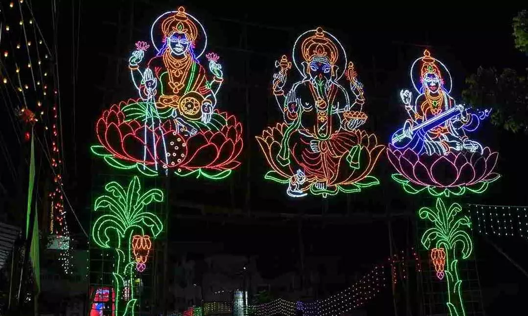 కాణిపాకం వరసిద్ధుని బ్రహ్మోత్సవాలు ప్రారంభం
