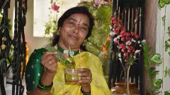 మిద్దె మీద లీఫ్‌ కల్చర్‌ !!