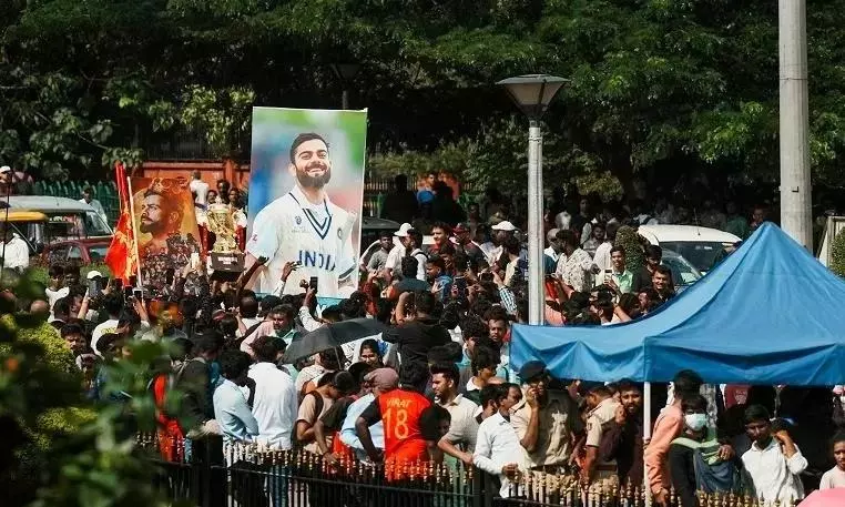 RCB కేర్స్ను ప్రారంభించిన రాయల్ చాలెంజర్స్ బెంగళూరు RCB కేర్స్ను ప్రారంభించిన రాయల్ చాలెంజర్స్ బెంగళూరు