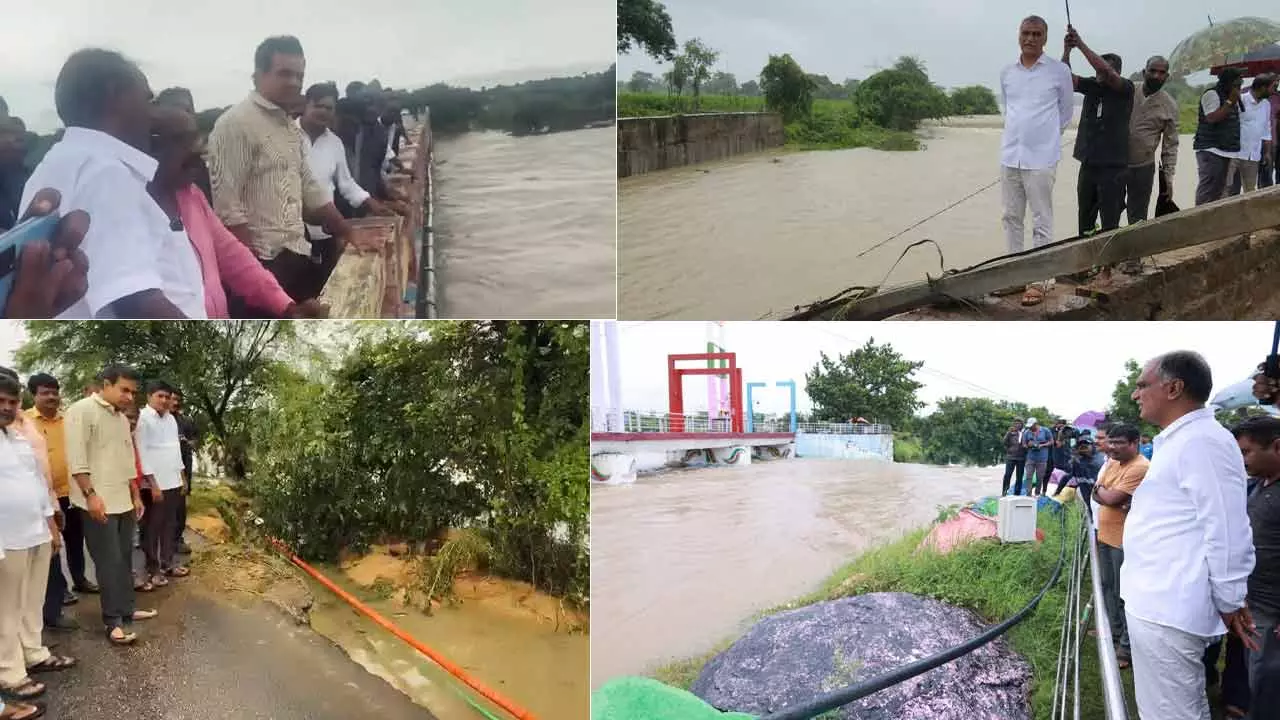 ‘వరదలతో ప్రజలు విలవిలలాడుతుంటే సీఎంకు పట్టదా..?’ ‘వరదలతో ప్రజలు విలవిలలాడుతుంటే సీఎంకు పట్టదా..?’