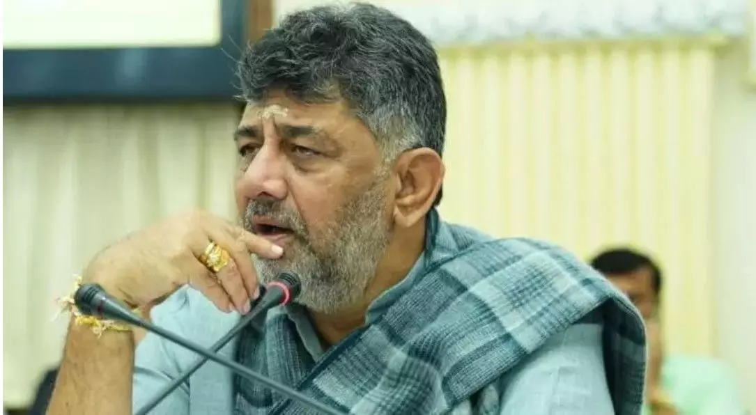 నేను ఇక ముందు మాట్లాడను: డీకే శివకుమార్ నేను ఇక ముందు మాట్లాడను: డీకే శివకుమార్