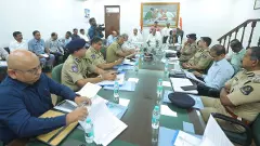 అధికారులతో అసెంబ్లీ స్పీకర్ సమావేశం..