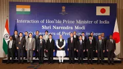 జపాన్ లో 16 మంది గవర్నర్లతో సమావేశమైన మోదీ