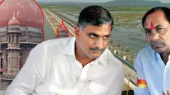 కాళేశ్వరంపై మళ్ళీ హైకోర్టుకు వెళ్లిన హరీష్