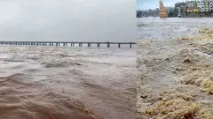 గోదావరి ఉగ్రరూపం.. భద్రాచలంలో ప్రమాద హెచ్చరిక