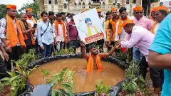 ముంబైలో మూడో రోజుకు చేరిన జరంగే నిరాహార దీక్ష..