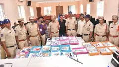 చెన్నూరు స్టేట్ బ్యాంక్ ను బురిడీ కొట్టించిన క్యాషియర్ అరెస్ట్