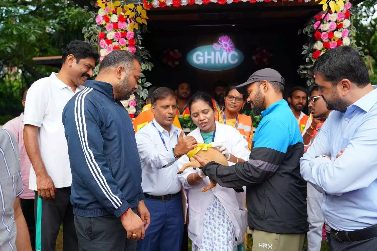 హైదరాబాద్ నగరంలో కుక్కపిల్లల దత్తతకు డ్రైవ్