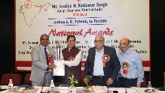 ప్రొఫెసర్ వైఎస్ఆర్ మూర్తికి జాతీయ అవార్డు