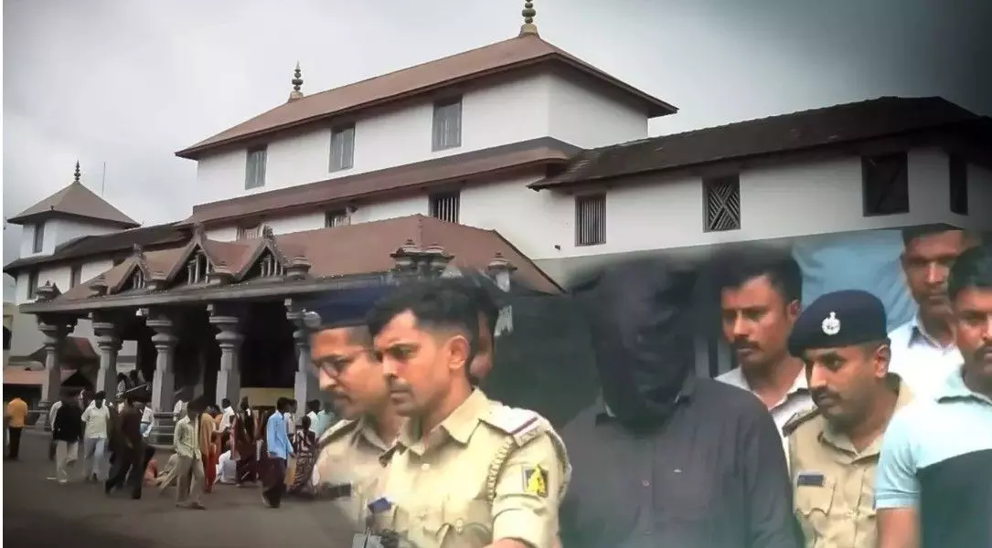ధర్మస్థల కేసు: చిన్నయ్యకు పుర్రెను ఇచ్చిన అపార్ట్ మెంట్ గుర్తింపు