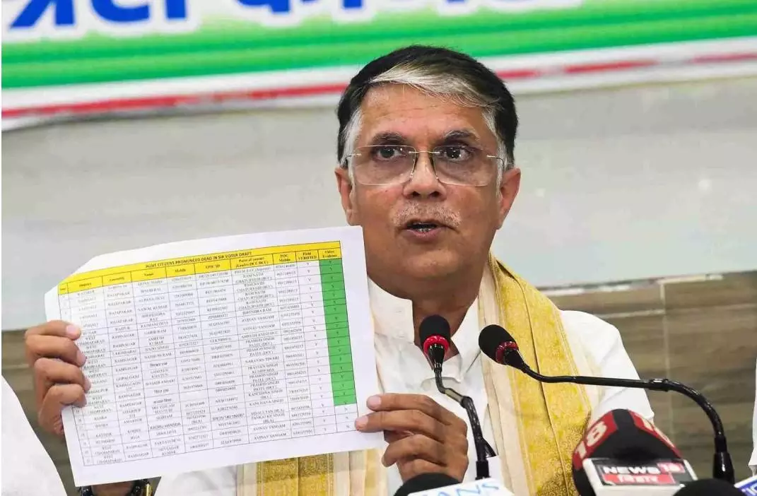 ఓట్ల తొలగింపుపై 89 లక్షల ఫిర్యాదులు చేశాం: కాంగ్రెస్