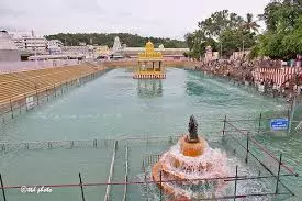 తిరుమలకు బ్రహ్మెత్సవ కళ.. చురుగ్గా ఏర్పాట్లు తిరుమలకు బ్రహ్మెత్సవ కళ.. చురుగ్గా ఏర్పాట్లు