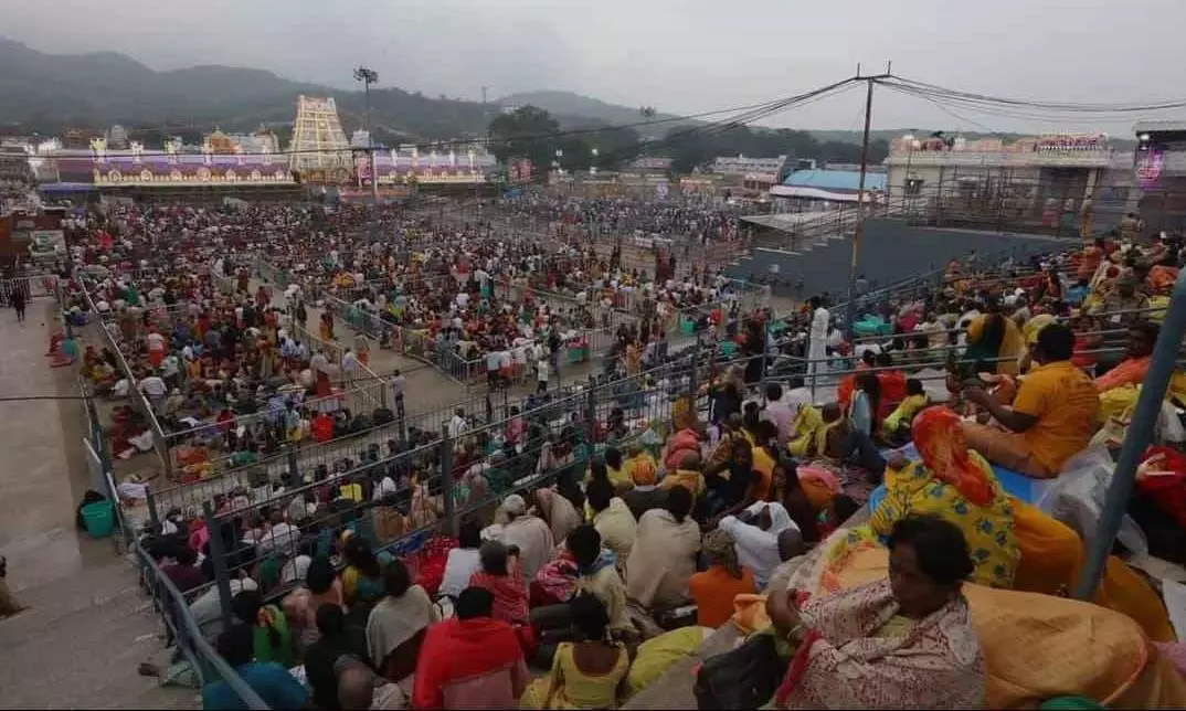 తిరుమలలో రెండు రోజులు వీఐపీ సిఫారసు లేఖలు రద్దు. తిరుమలలో రెండు రోజులు వీఐపీ సిఫారసు లేఖలు రద్దు.