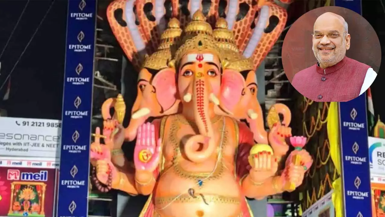 హైదరాబాద్కు అమిత్ షా.. శోభాయాత్ర కోసమే.. హైదరాబాద్కు అమిత్ షా.. శోభాయాత్ర కోసమే..