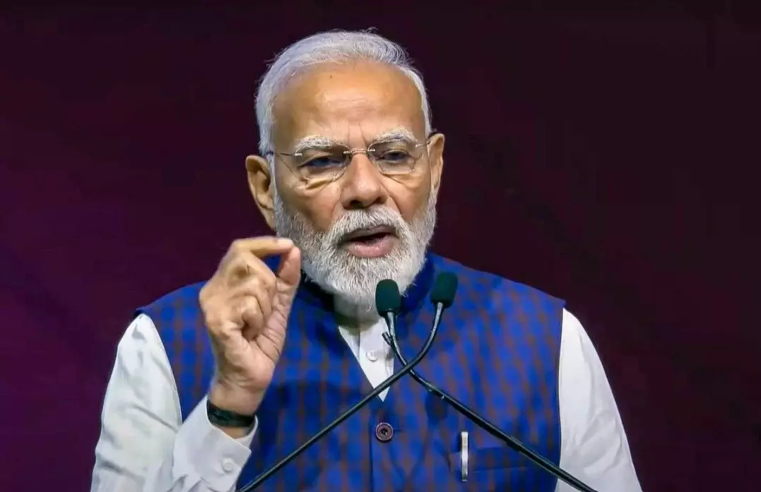 ట్రంప్ పై విమర్శలు గుప్పించిన ప్రధాని మోదీ ట్రంప్ పై విమర్శలు గుప్పించిన ప్రధాని మోదీ
