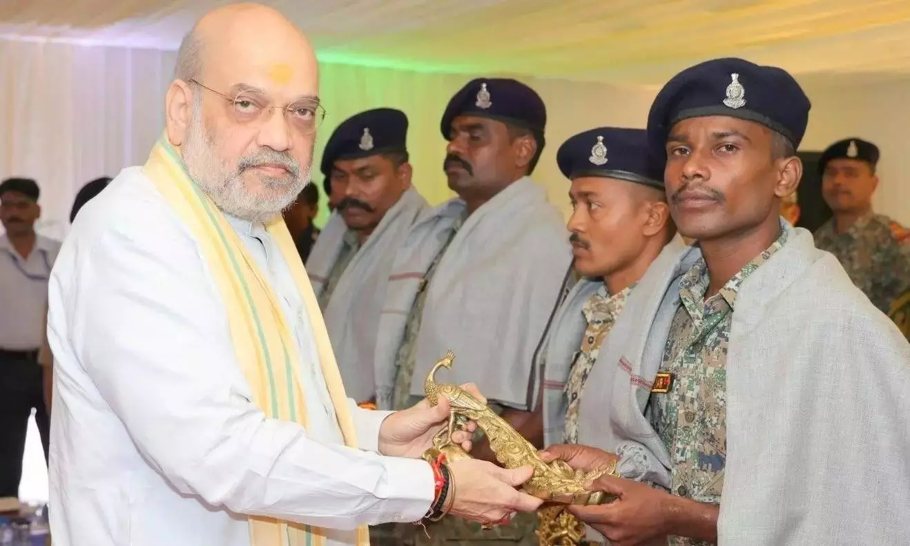 ‘మార్చి 2026 నాటికి నక్సల్ రహిత దేశంగా భారత్’ ‘మార్చి 2026 నాటికి నక్సల్ రహిత దేశంగా భారత్’