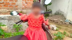 బస్సు చక్రం క్రిందపడి చిన్నారి మృతి