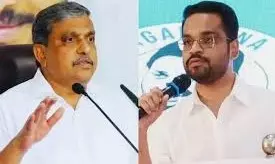 లిక్కర్ స్కాంలో సజ్జల రామకృష్ణారెడ్డి కొడుక్కి బిగుస్తున్న ఉచ్చు లిక్కర్ స్కాంలో సజ్జల రామకృష్ణారెడ్డి కొడుక్కి బిగుస్తున్న ఉచ్చు
