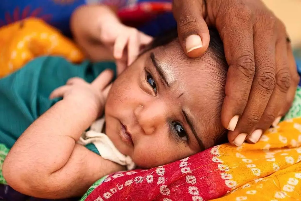 గుడ్న్యూస్: దేశంలో తగ్గిన శిశు మరణాల రేటు.. గుడ్న్యూస్: దేశంలో తగ్గిన శిశు మరణాల రేటు..