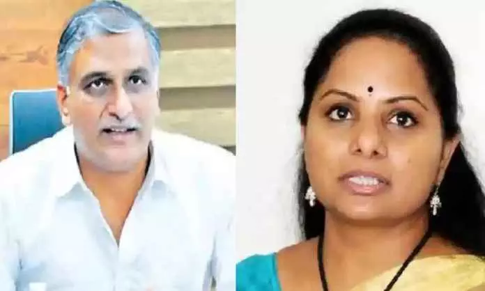 హరీష్ రావుపై కవిత కామెంట్స్.. భగ్గుమన్న బిఆర్ఎస్ శ్రేణులు హరీష్ రావుపై కవిత కామెంట్స్.. భగ్గుమన్న బిఆర్ఎస్ శ్రేణులు