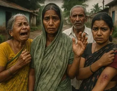 ఊరెల్లి పోతోందయ్యా, కాపాడండయ్యా! ఊరెల్లి పోతోందయ్యా, కాపాడండయ్యా!