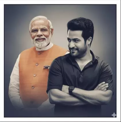 ఓటమి నుంచి వైరల్ వరకూ: మోదీ తర్వాత ప్లేస్ లో ఎన్టీఆర్ ఓటమి నుంచి వైరల్ వరకూ: మోదీ తర్వాత ప్లేస్ లో ఎన్టీఆర్