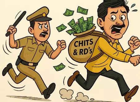 చిట్టీల శివ.. చేశాడు దగా!!