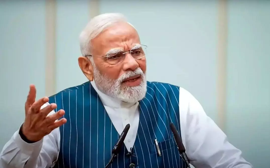 ట్రంప్ వ్యాఖ్యలపై స్పందించిన ప్రధాని మోదీ