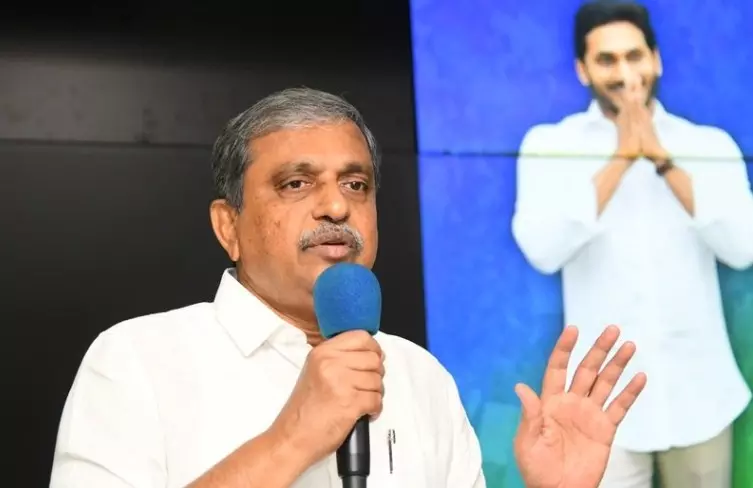 యూరియా అడిగితే చంద్రబాబు బెదిరిస్తున్నాడంటున్న సజ్జల