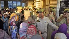 అశోక చక్రం ధ్వంసం చేసిన కేసు: పోలీసుల అదుపులో అనుమానితులు