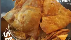 లండన్ లో సమోసా సన్సేషన్...