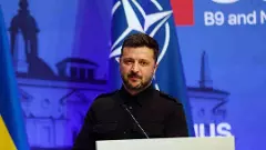 భారత్ పై ట్రంప్ సుంకాలు సబబే: జెలెన్స్ స్కీ