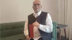 సుదర్శన్ రెడ్డి ఇంటర్వ్యూ: ఉప రాష్ట్రపతి ఎన్నికల్లో నేను గెలుస్తాను