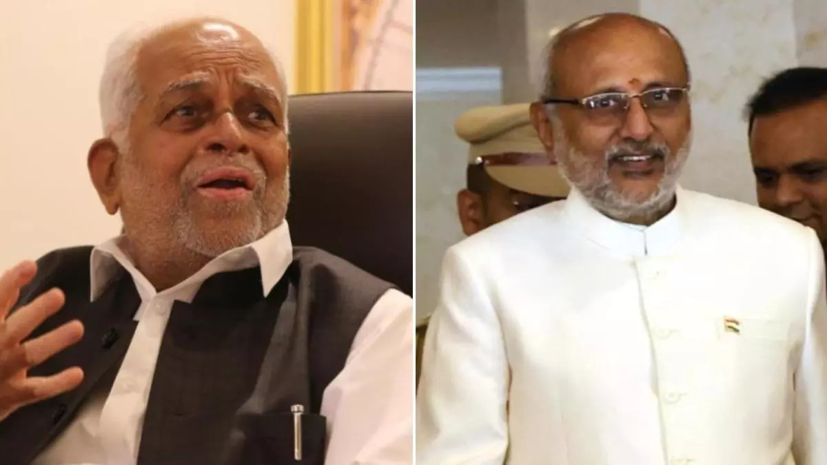 ఉపరాష్ట్రపతి ఎన్నికపై బీఆర్ఎస్ కీలక నిర్ణయం ఉపరాష్ట్రపతి ఎన్నికపై బీఆర్ఎస్ కీలక నిర్ణయం