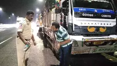 ఓ డ్రైవర్ గారు, ముఖం కడుక్కోండి, మత్తు వదలండి!