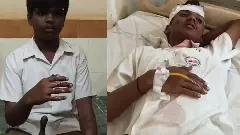 కుప్పకూలిన గురుకుల పాఠశాల భవనం