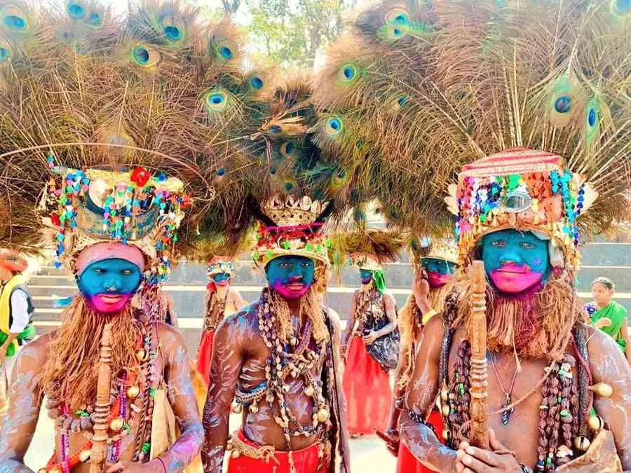 తెలంగాణ: గిరిజన భాషల హరివిల్లు తెలంగాణ: గిరిజన భాషల హరివిల్లు