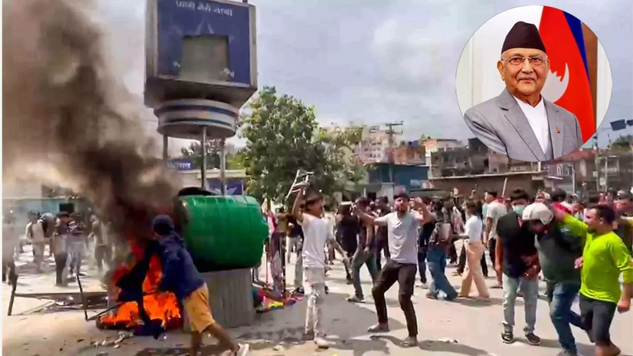 నేపాల్ హింసాత్మకం.. ప్రధాని కేపీ ఓలీ రాజీనామా.. నేపాల్ హింసాత్మకం.. ప్రధాని కేపీ ఓలీ రాజీనామా..