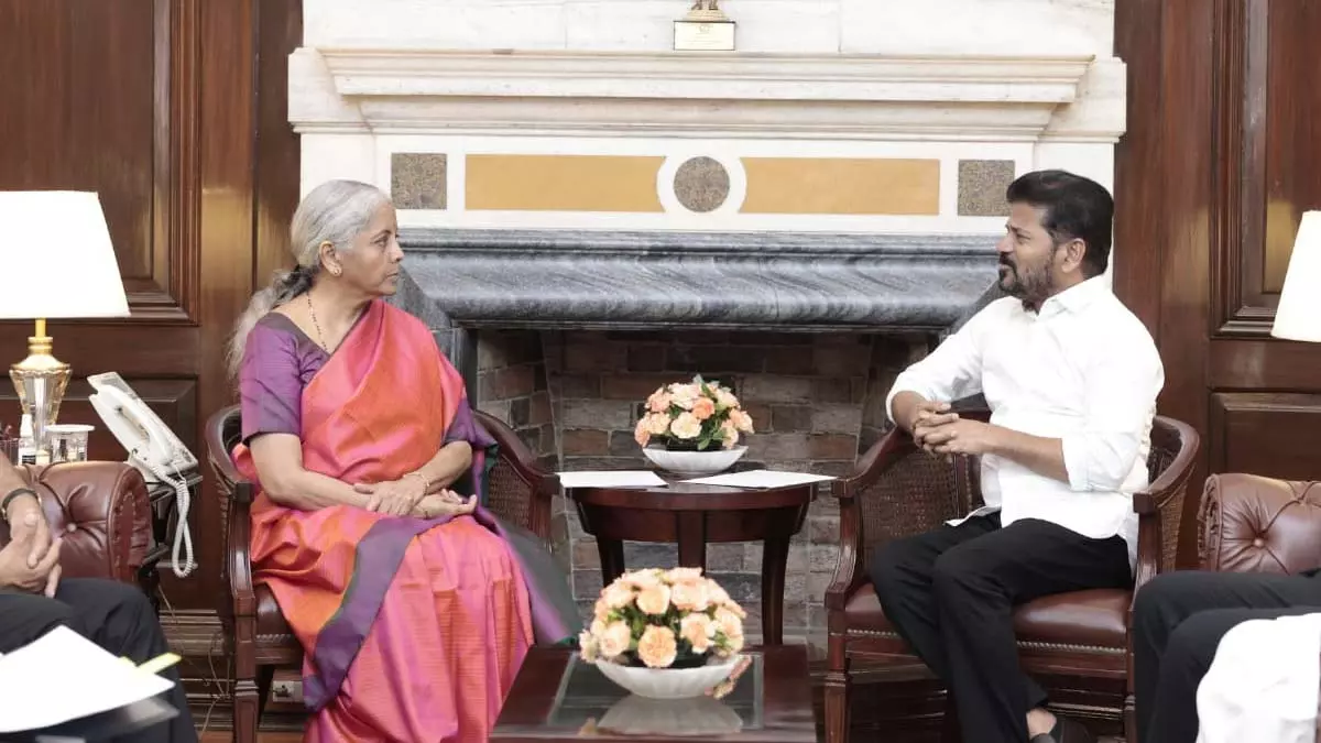 ‘తెలంగాణ విద్యారంగానికి సాయం చేయండి’ ‘తెలంగాణ విద్యారంగానికి సాయం చేయండి’