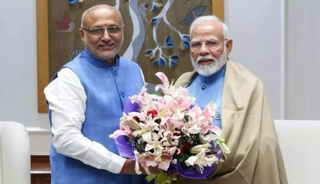 ఉపరాష్ట్రపతిగా ఎన్నికయిన NDA అభ్యర్థి CP రాధాకృష్ణన్.. ఉపరాష్ట్రపతిగా ఎన్నికయిన NDA అభ్యర్థి CP రాధాకృష్ణన్..