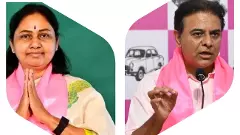 సునీతను పరిచయం చేసిన కేటీఆర్