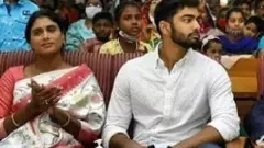 షర్మిల కుమారుడు రాజారెడ్డి ఎవరికి వారసుడు?