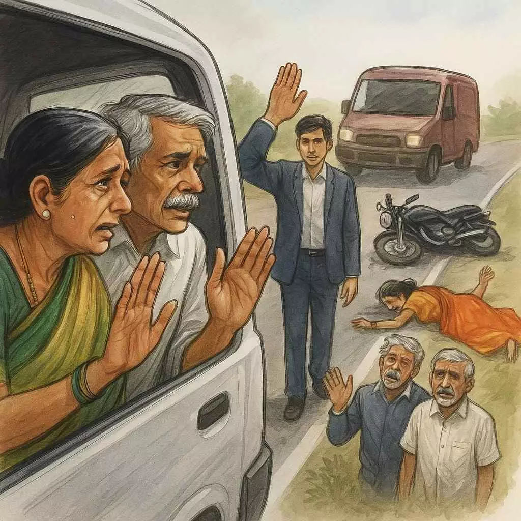 అమ్మానాన్న వెళ్లిపోయారు, కొడుకు పెళ్లి ఆగిపోయింది! అమ్మానాన్న వెళ్లిపోయారు, కొడుకు పెళ్లి ఆగిపోయింది!