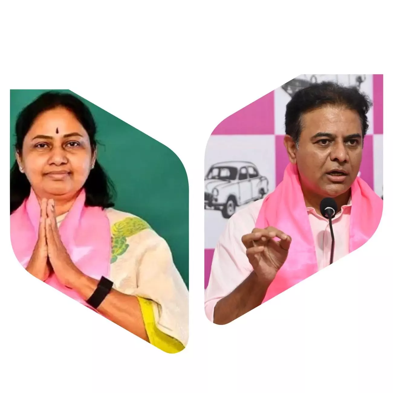 సునీతను పరిచయం చేసిన కేటీఆర్ సునీతను పరిచయం చేసిన కేటీఆర్